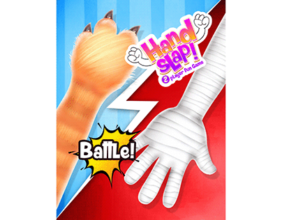 Hand Slap 2 Player Fun Game!