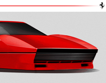 Ferrari Speed Form Study