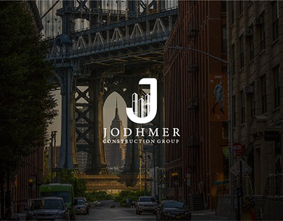 Logo design for JODHMER Real Estate Company