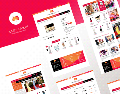 Online Webshop Portal for Cosmetic and Fashion
