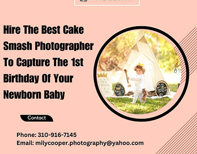 Capture The 1st Birthday Of Your Newborn Baby