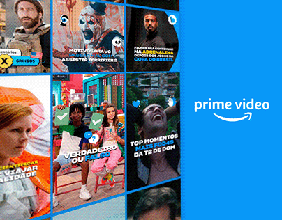 Social Media - Amazon Prime Video