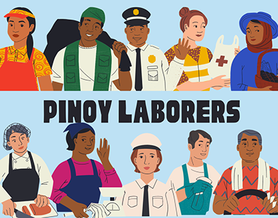 Pinoy Laborers (Canva)