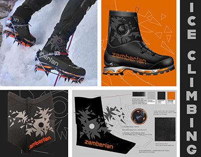 Mountaineering Boots design