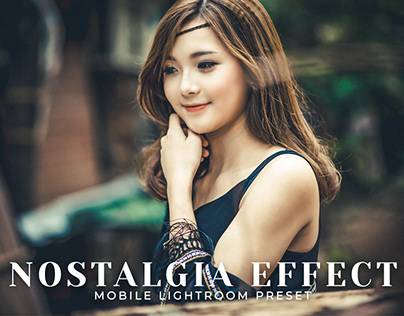 Free Nostalgia Effect Mobile Lightroom Preset
