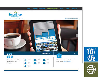 SmartStop Investor Relations Website