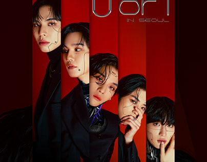 Project thumbnail - CIX 3RD CONCERT "0 or 1" POSTER
