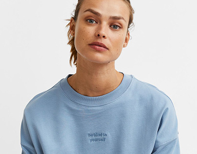 Be kind to yourself - for H&M