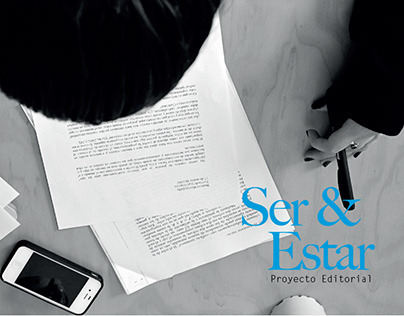 Ser&Estar Proyecto Editorial