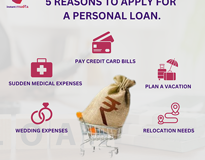 5 Reasons to Apply for a Personal Loan.