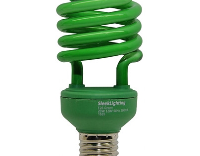Shop 23 Watt Colored CFL Bulbs at Best Price