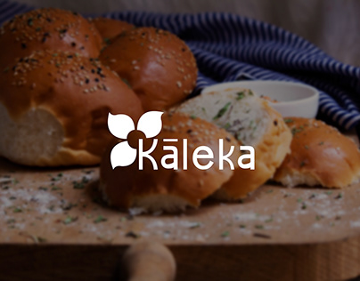 kaleka Restaurant Brand identity