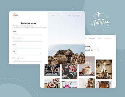 Adalom - Travel company