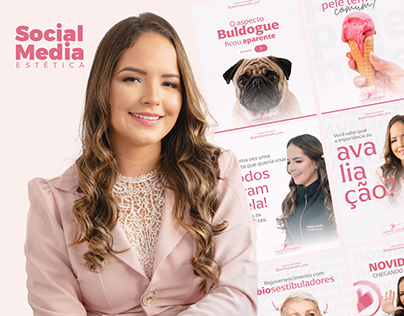 Social Media - Estética & Beleza (Jasminy Carvalho)