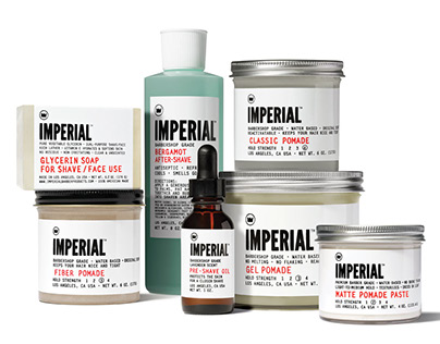 Imperial Barber Products - Retouch