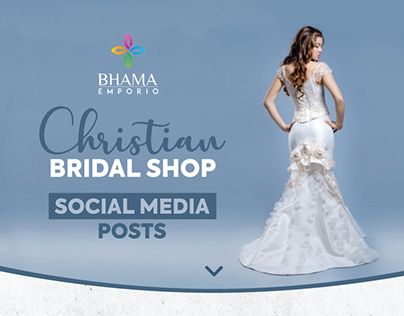 Bhama Emporio | Christian Bridal Shop | Social Media