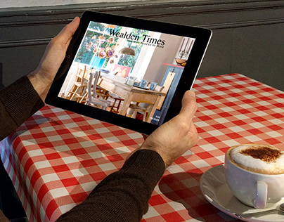Wealden Times magazine iPad edition