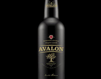 AVALON. Refreshing Asturian Craft Cider