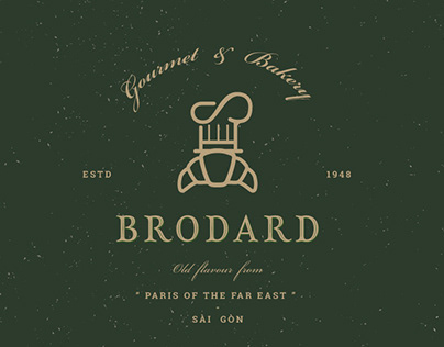 Brodard Gourmet Bakery - Rebranding Concept