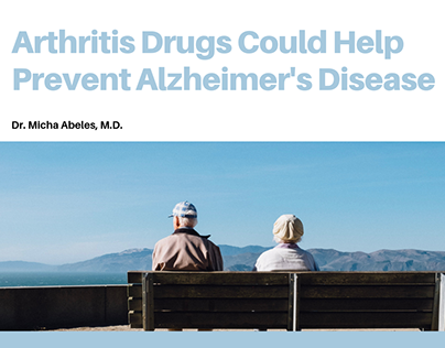 Arthritis Drugs Could Help Prevent Alzheimer's Disease