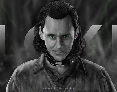 Loki Digital Painting