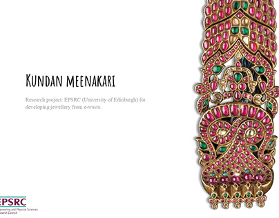 Research Project: Kundan Meenakari Jewellery