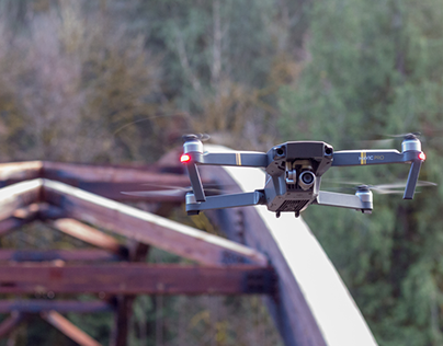 Tioga Bridge 4k Drone Video
