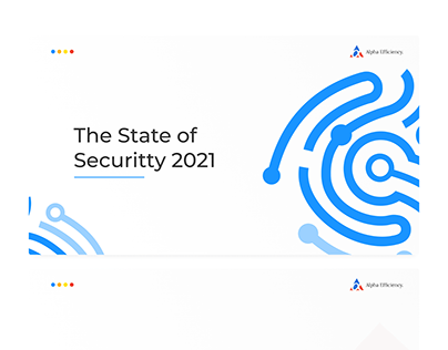 The State of Security 2021