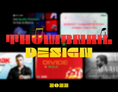 YouTube Thumbnail Design 2023 | Minimal