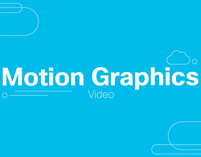Cisco - Motion Graphics