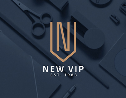 NEW VIP - Branding Design