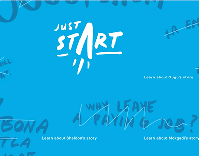 Yoco "Just Start" 2019 brand film