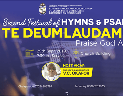 Festival of Hymns & Psalms