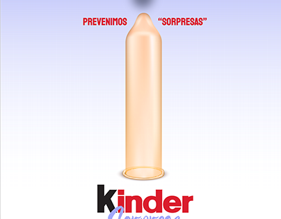 Marca Imaginaria: Condones KINDER Sorpresa