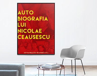 Ceausescu Documentary Film Poster