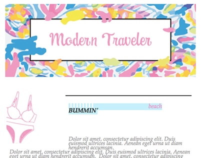 Modern Traveler Newsletter