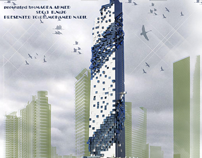 Adminstrative Tower Project /Third year