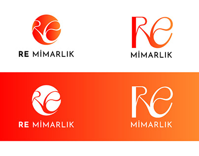 Re Mimarlık Logo Çalışması