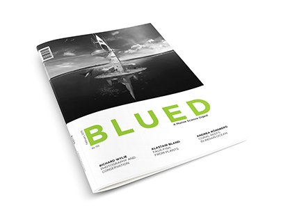Blued - Publication Design