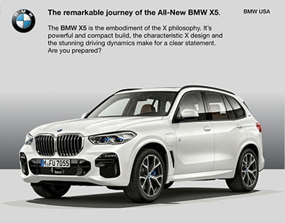 BMW USA Email Campaign