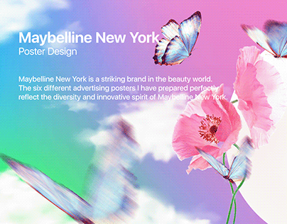 Maybelline New York / Poster Design
