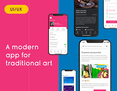 App For Artists | UI/UX
