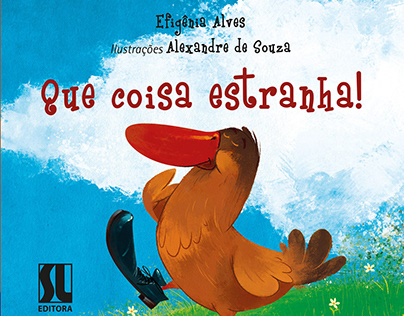 Children's Book | Que coisa estranha