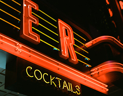 Neon Sign | Film Photography