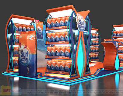 Surf Excel Podium Design