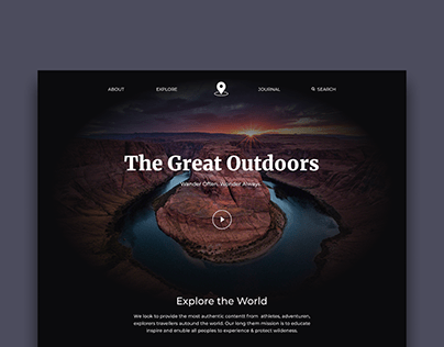 The Great Outdoors prototype