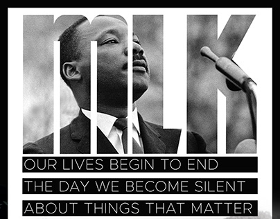 Martin Luther King Jr. Day Poster
