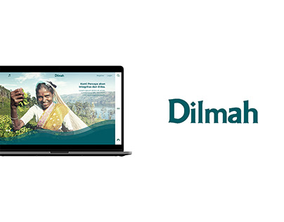 Dilmah Tea Indonesia Redesign Website