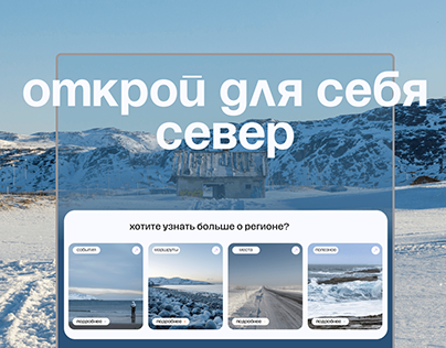 Murmansk Website & Mobile App - UX UI Design
