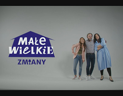 MAŁE WIELKIE ZMIANY - Tv show for CANAL+ DOMO